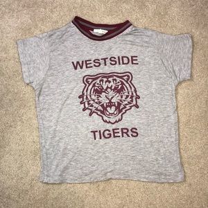 Westside tiger shirt